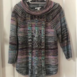 Multicolored Long Sleeved Shirt